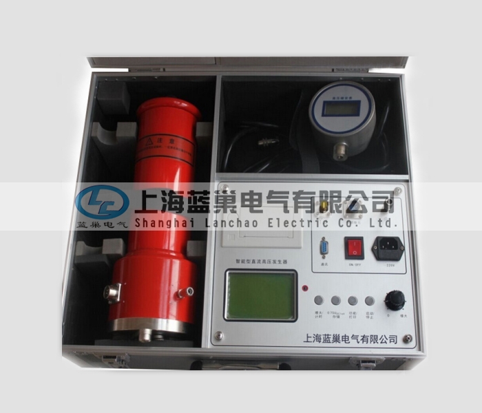 ZGF-120KV/2mA大屏智能直流高壓發生器。應用AIPWM技術，對PWM技術的不準確線性度進行了調整，使儀器精度得到了大幅度提高。并采用AI技術設定過壓保護和過流保護取代了數字撥盤開關只能設定電壓值